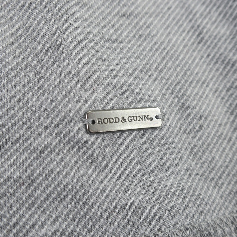 Rodd & Gunn Mens 1/4 Zip Pullover Sweater XL Gray - Picture 5 of 12